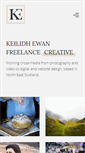 Mobile Screenshot of keilidhewan.com